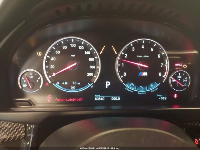 Aukcja sprzedaży 2018 Bmw X5 M, vin: 5YMKT6C50J0Y83360, numer aukcji: 44189661