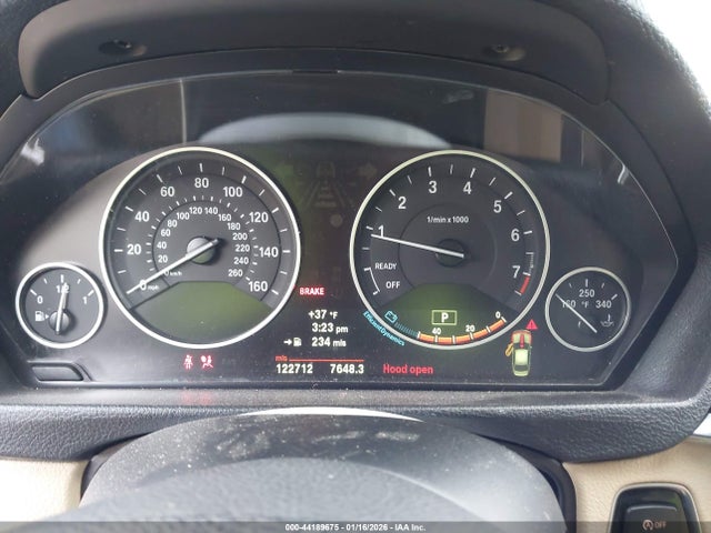 44189675 :رقم المزاد ، WBA3B5G56DNP40762 vin ، 2013 Bmw 328i Xdrive مزاد بيع