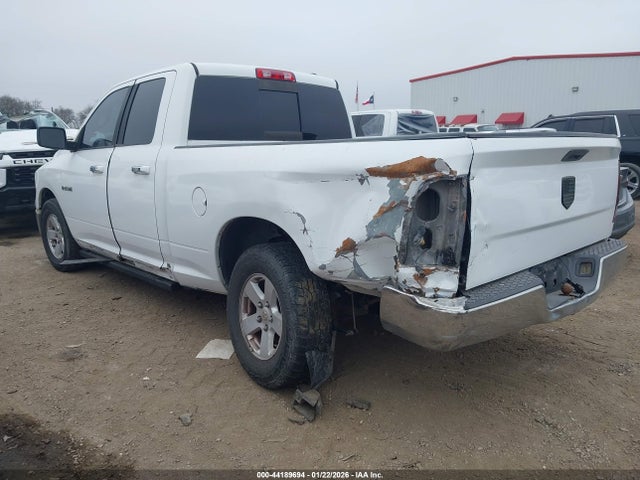 Продажа на аукционе авто 2010 Dodge Ram 1500 Slt, vin: 1D7RB1GP9AS181119, номер лота: 44189694