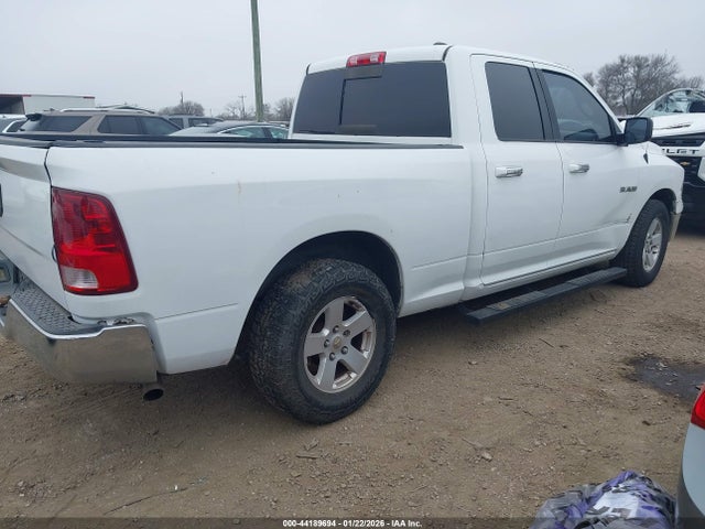 Продажа на аукционе авто 2010 Dodge Ram 1500 Slt, vin: 1D7RB1GP9AS181119, номер лота: 44189694
