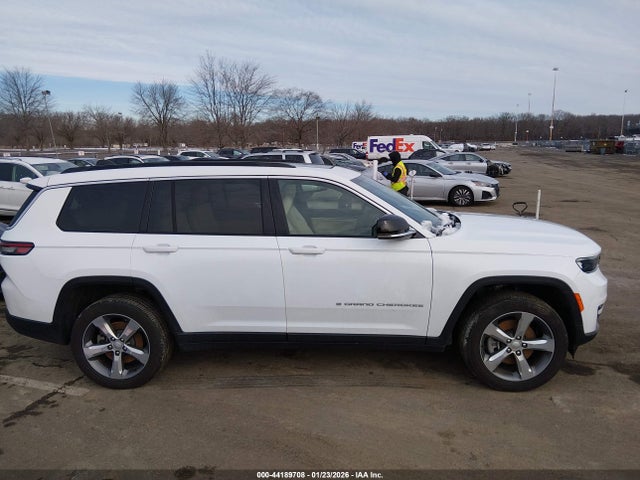 Auction sale of the 2025 Jeep Grand Cherokee L Limited 4x4, vin: 1C4RJKBG5S8652515, lot number: 44189708