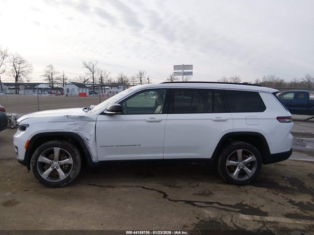 44189708 :رقم المزاد ، 1C4RJKBG5S8652515 vin ، 2025 Jeep Grand Cherokee L Limited 4x4 مزاد بيع