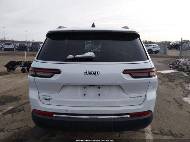 Aukcja sprzedaży 2025 Jeep Grand Cherokee L Limited 4x4, vin: 1C4RJKBG5S8652515, numer aukcji: 44189708