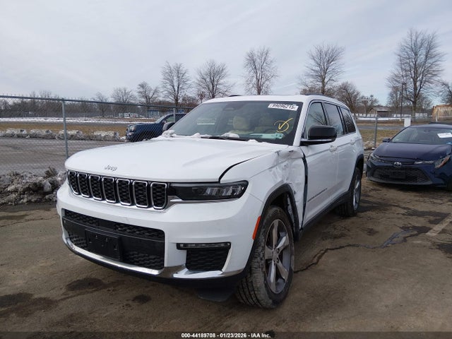 Aukcja sprzedaży 2025 Jeep Grand Cherokee L Limited 4x4, vin: 1C4RJKBG5S8652515, numer aukcji: 44189708
