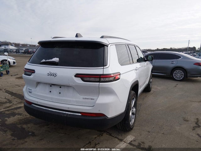 Aukcja sprzedaży 2025 Jeep Grand Cherokee L Limited 4x4, vin: 1C4RJKBG5S8652515, numer aukcji: 44189708
