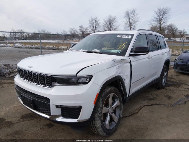 Auction sale of the 2025 Jeep Grand Cherokee L Limited 4x4, vin: 1C4RJKBG5S8652515, lot number: 44189708
