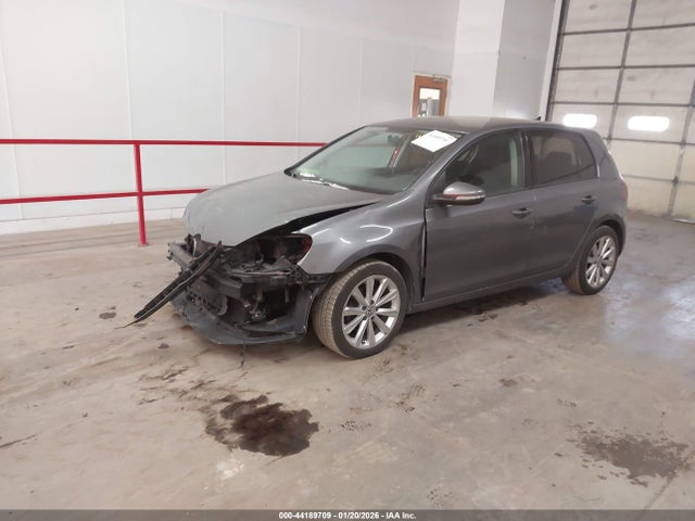 WVWDM7AJ9EW005899 Volkswagen Golf 2.0l Tdi