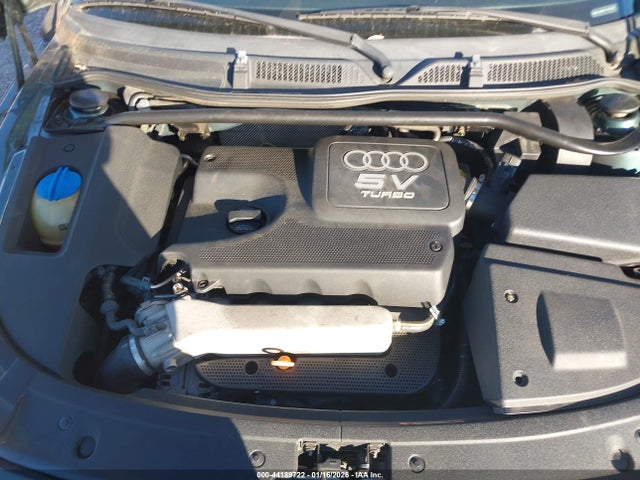 2001 AUDI TT TRUTC28N011001635 Photo 9