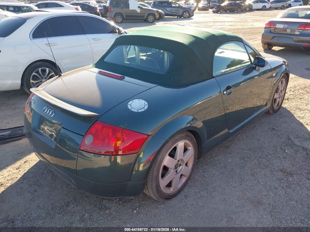 2001 AUDI TT TRUTC28N011001635 Photo 3