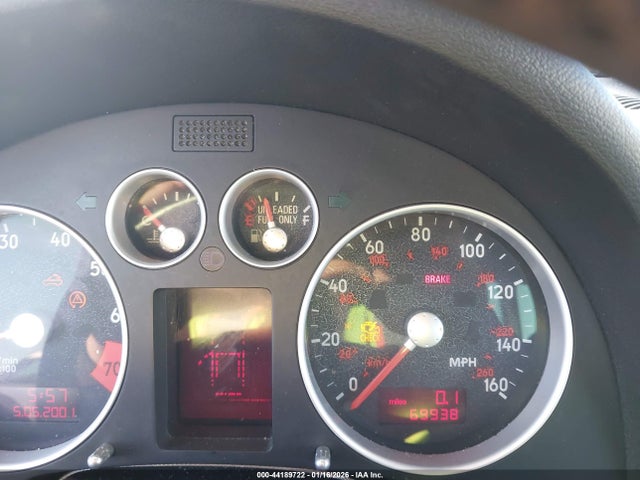 2001 AUDI TT TRUTC28N011001635 Photo 6