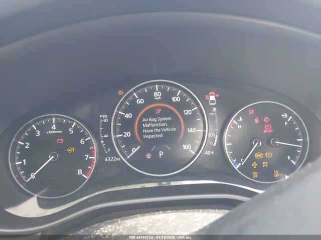 JM1BPAKM8S1791028 Mazda Mazda3 2.5 S Select Sport