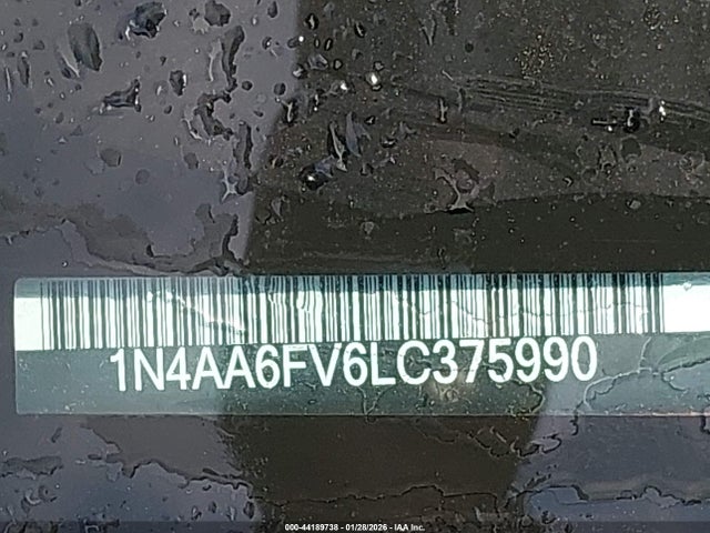 Nissan Maxima Platinum Xtronic Cvt 2020 1N4AA6FV6LC375990 Image 9