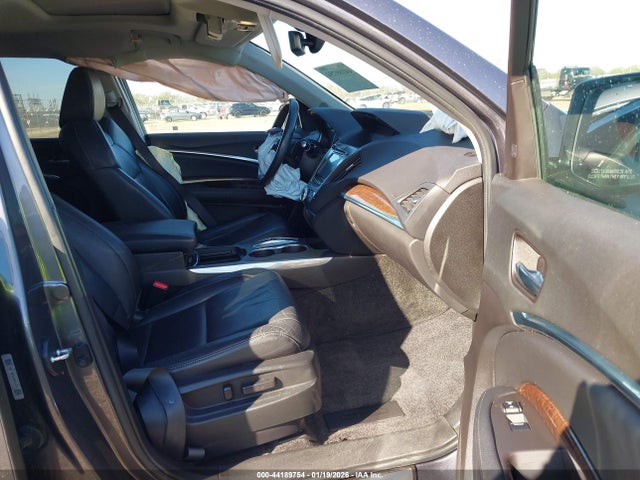 2018 ACURA MDX 5J8YD3H54JL001145 Photo 4