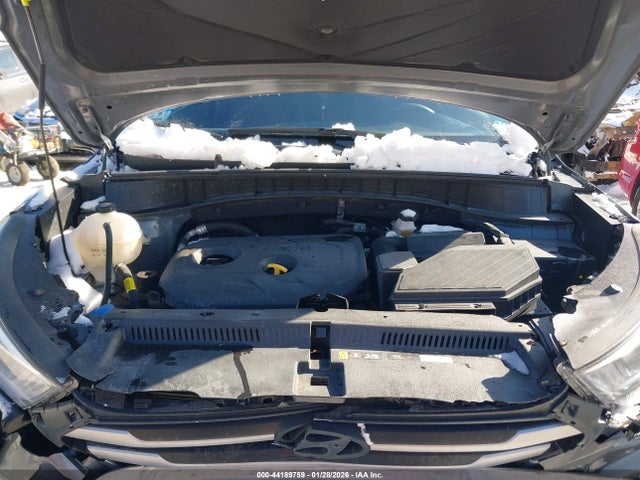 KM8J3CA44JU707610 Hyundai TUCSON SEL