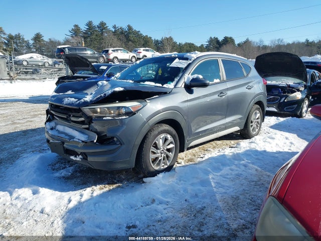 KM8J3CA44JU707610 Hyundai TUCSON SEL