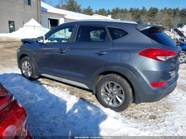 KM8J3CA44JU707610 Hyundai TUCSON SEL