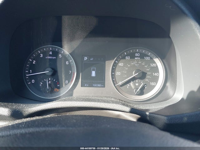 KM8J3CA44JU707610 Hyundai TUCSON SEL