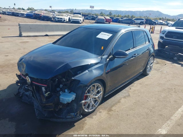 2020 VOLKSWAGEN GOLF GTI 3VW6T7AU2LM009549 Photo 1