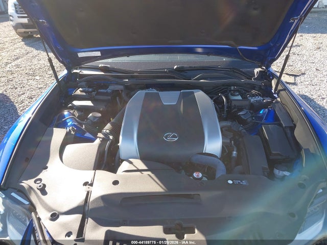 2022 Lexus Rc 350 F Sport მანქანა იყიდება აუქციონზე, vin: JTHGZ5BC5N5024960, აუქციონის ნომერი: 44189775