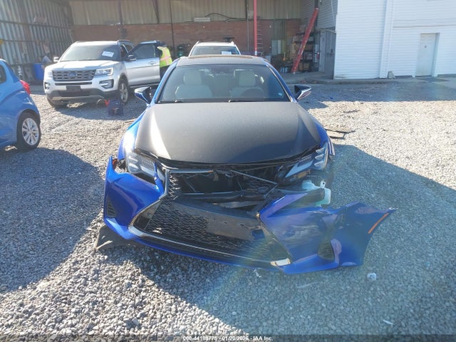 2022 Lexus Rc 350 F Sport მანქანა იყიდება აუქციონზე, vin: JTHGZ5BC5N5024960, აუქციონის ნომერი: 44189775