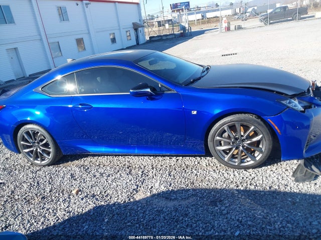 2022 Lexus Rc 350 F Sport მანქანა იყიდება აუქციონზე, vin: JTHGZ5BC5N5024960, აუქციონის ნომერი: 44189775