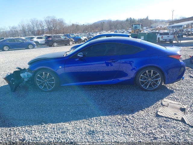 2022 Lexus Rc 350 F Sport მანქანა იყიდება აუქციონზე, vin: JTHGZ5BC5N5024960, აუქციონის ნომერი: 44189775