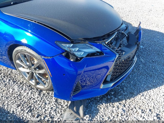 2022 Lexus Rc 350 F Sport მანქანა იყიდება აუქციონზე, vin: JTHGZ5BC5N5024960, აუქციონის ნომერი: 44189775