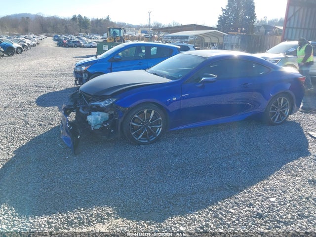 2022 Lexus Rc 350 F Sport მანქანა იყიდება აუქციონზე, vin: JTHGZ5BC5N5024960, აუქციონის ნომერი: 44189775