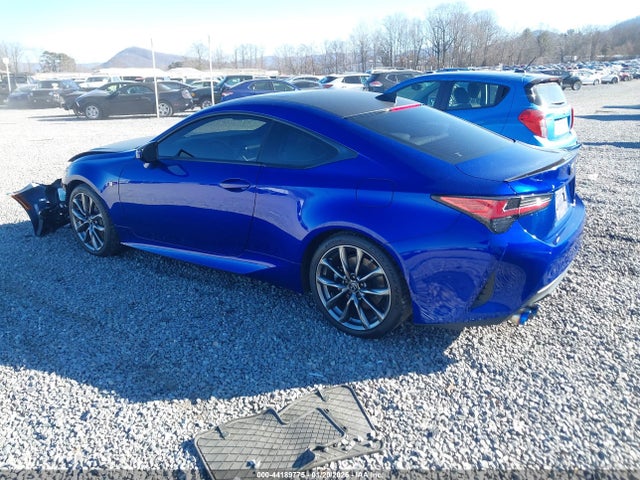 2022 Lexus Rc 350 F Sport მანქანა იყიდება აუქციონზე, vin: JTHGZ5BC5N5024960, აუქციონის ნომერი: 44189775