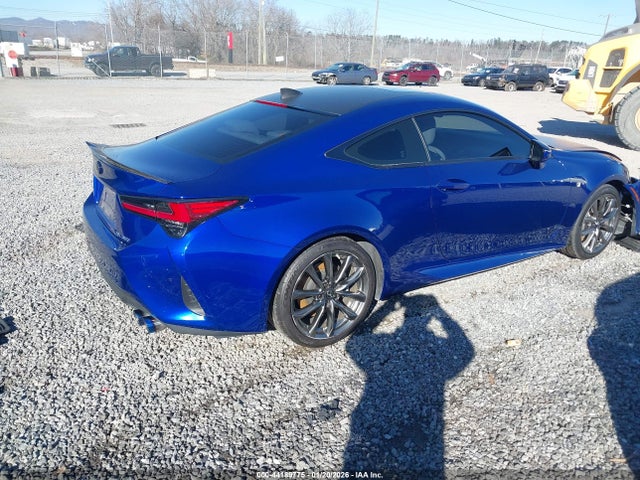 2022 Lexus Rc 350 F Sport მანქანა იყიდება აუქციონზე, vin: JTHGZ5BC5N5024960, აუქციონის ნომერი: 44189775