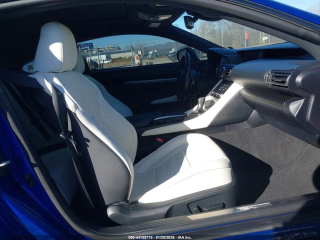 2022 Lexus Rc 350 F Sport მანქანა იყიდება აუქციონზე, vin: JTHGZ5BC5N5024960, აუქციონის ნომერი: 44189775