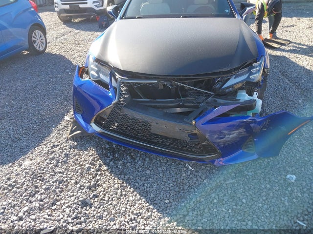 2022 Lexus Rc 350 F Sport მანქანა იყიდება აუქციონზე, vin: JTHGZ5BC5N5024960, აუქციონის ნომერი: 44189775