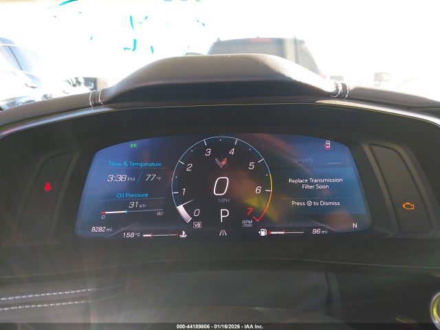 1G1YA2D40P5100145 Chevrolet Corvette Stingray Rwd 1lt