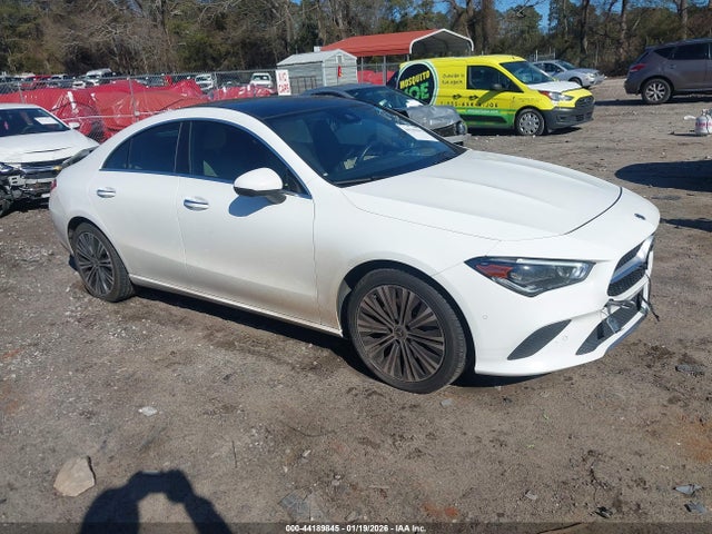2021 MERCEDES-BENZ CLA 250 W1K5J4GB5MN211033
