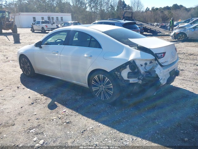 2021 MERCEDES-BENZ CLA 250 W1K5J4GB5MN211033 Photo 2