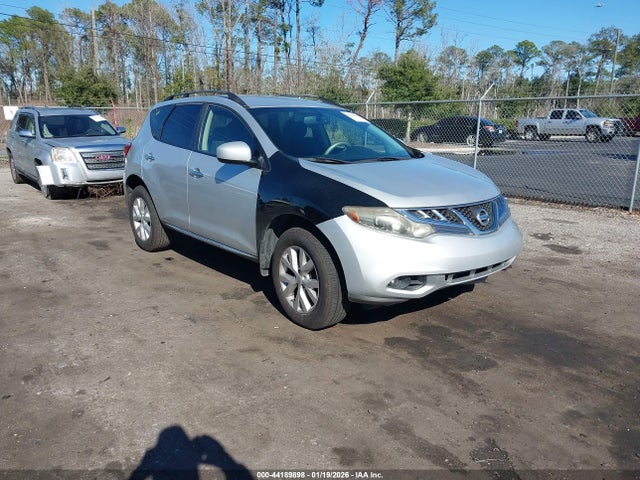 2013 NISSAN MURANO JN8AZ1MW8DW320222