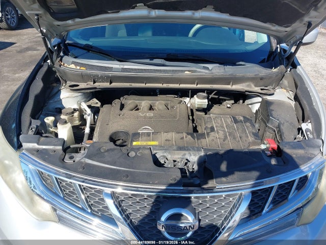 2013 NISSAN MURANO JN8AZ1MW8DW320222 Photo 9