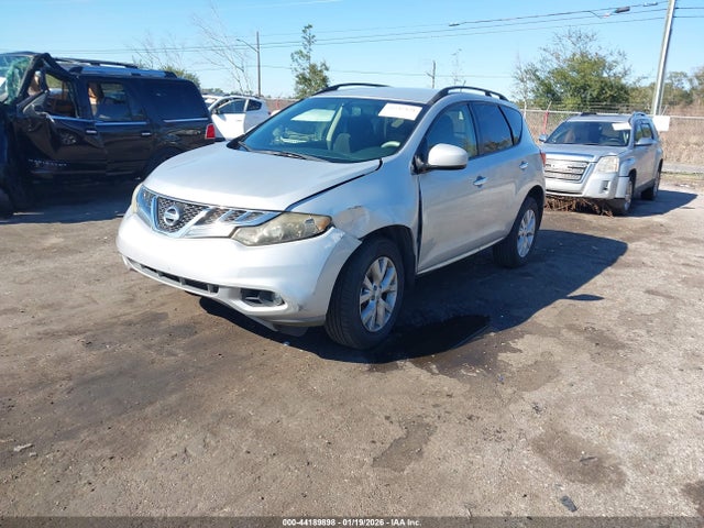 2013 NISSAN MURANO JN8AZ1MW8DW320222 Photo 1