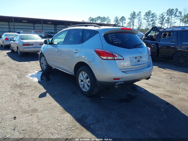 2013 NISSAN MURANO JN8AZ1MW8DW320222 Photo 2