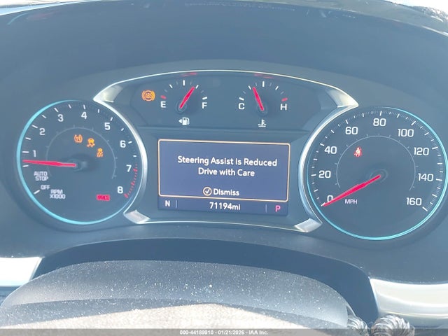 1GNEVKKW9MJ171292 Chevrolet Traverse Awd Premier
