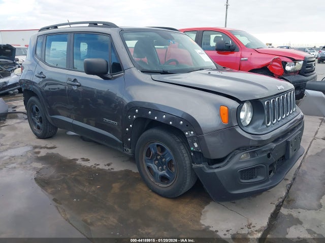 2016 JEEP RENEGADE ZACCJAAT3GPC88139