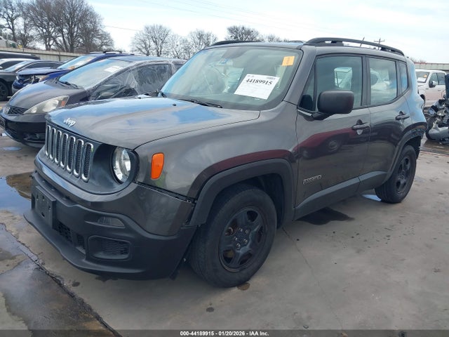 2016 JEEP RENEGADE ZACCJAAT3GPC88139 Photo 1