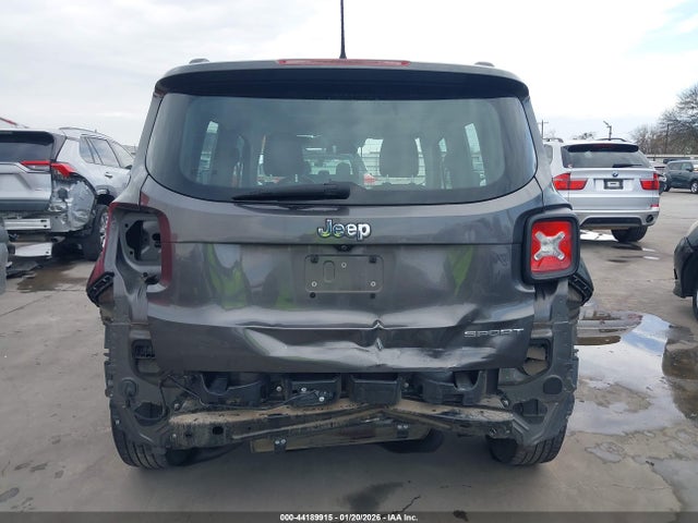 2016 JEEP RENEGADE ZACCJAAT3GPC88139 Photo 5