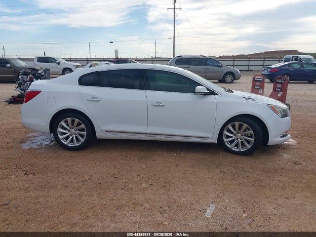 44189931 :رقم المزاد ، 1G4GB5G35GF109921 vin ، 2016 Buick Lacrosse Leather مزاد بيع