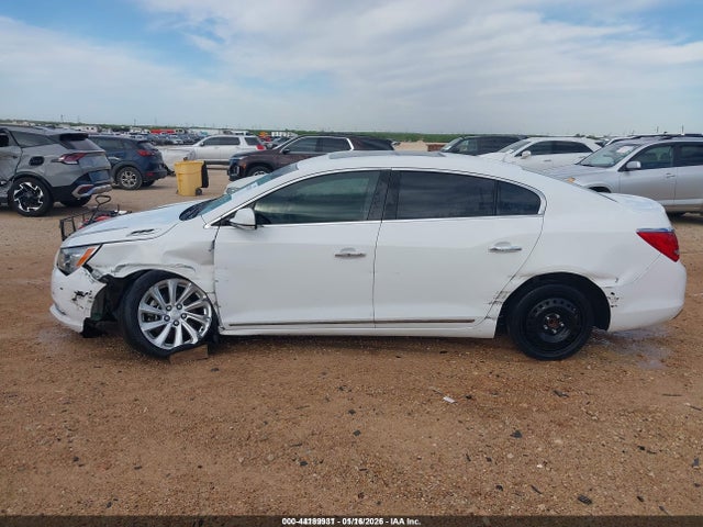 44189931 :رقم المزاد ، 1G4GB5G35GF109921 vin ، 2016 Buick Lacrosse Leather مزاد بيع