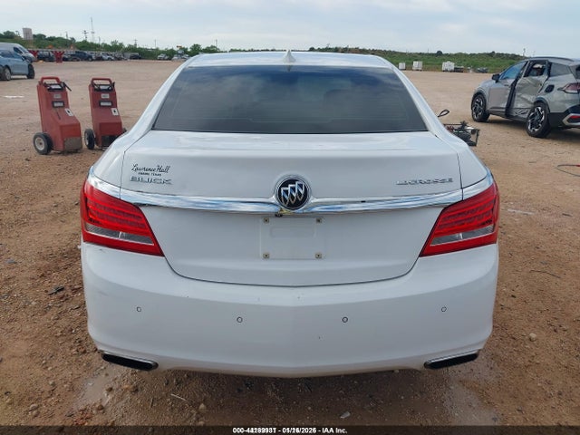 44189931 :رقم المزاد ، 1G4GB5G35GF109921 vin ، 2016 Buick Lacrosse Leather مزاد بيع