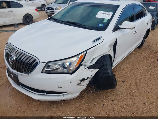 44189931 :رقم المزاد ، 1G4GB5G35GF109921 vin ، 2016 Buick Lacrosse Leather مزاد بيع