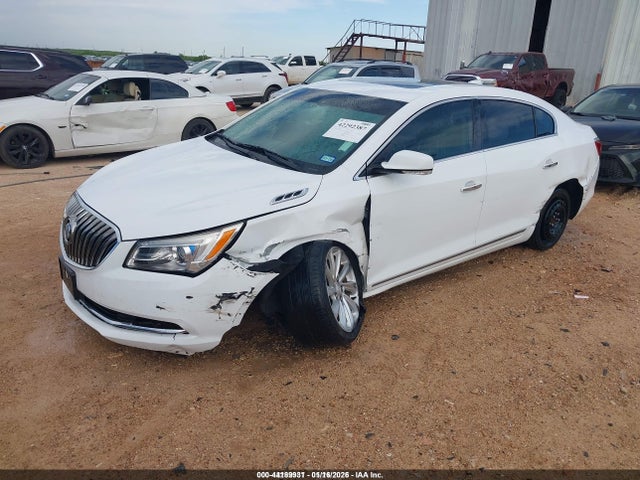 44189931 :رقم المزاد ، 1G4GB5G35GF109921 vin ، 2016 Buick Lacrosse Leather مزاد بيع