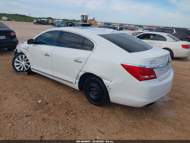 44189931 :رقم المزاد ، 1G4GB5G35GF109921 vin ، 2016 Buick Lacrosse Leather مزاد بيع