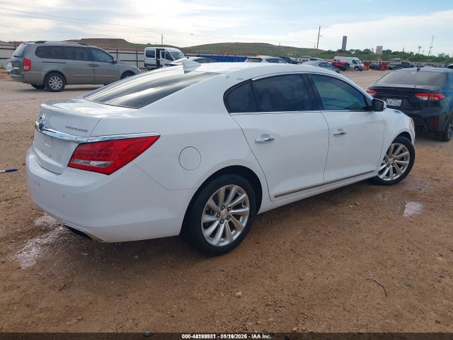 44189931 :رقم المزاد ، 1G4GB5G35GF109921 vin ، 2016 Buick Lacrosse Leather مزاد بيع